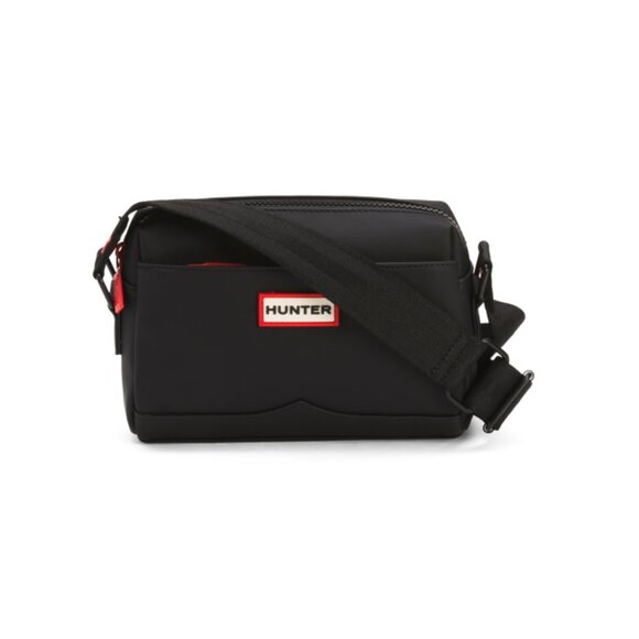 HUNTER Black Everyday Crossbody Bag - Picture 1 of 2